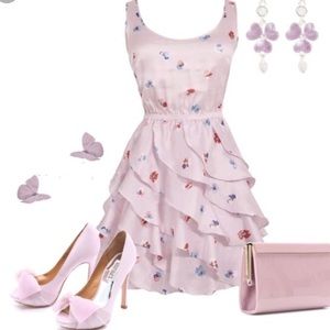 Jack Wills Floral Dress